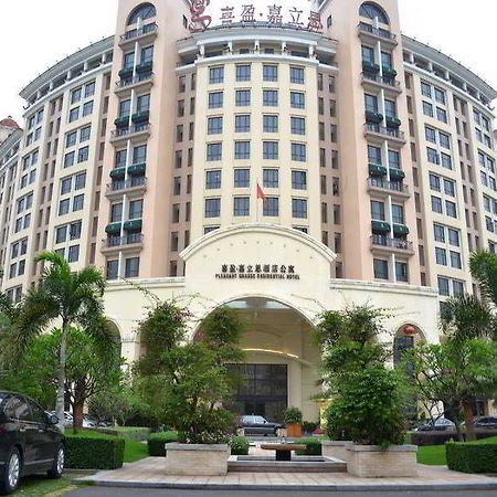 Guangzhou Pleasant Grasse Hotel ภายนอก รูปภาพ